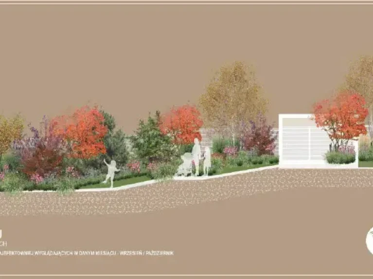 9. Ogród - opis ze zdjęciem