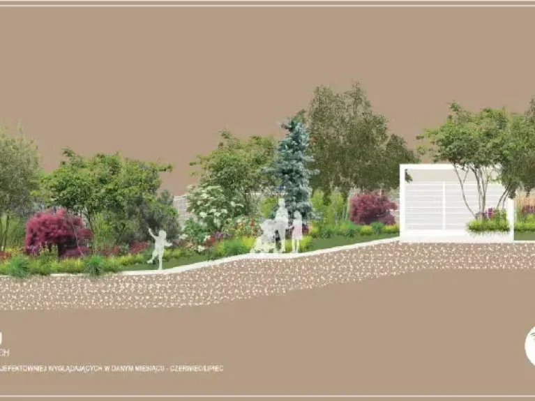 9. Ogród - opis ze zdjęciem